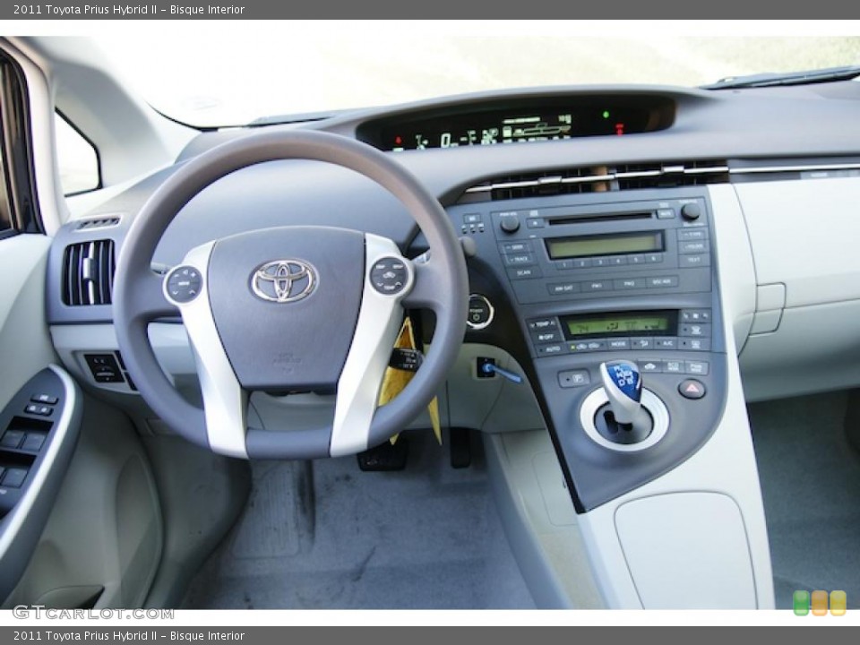 Bisque Interior Dashboard for the 2011 Toyota Prius Hybrid II #44555873