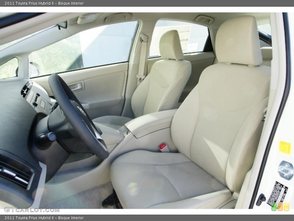 Bisque Interior Photo for the 2011 Toyota Prius Hybrid II #44556529