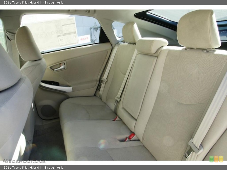 Bisque Interior Photo for the 2011 Toyota Prius Hybrid II #44556545