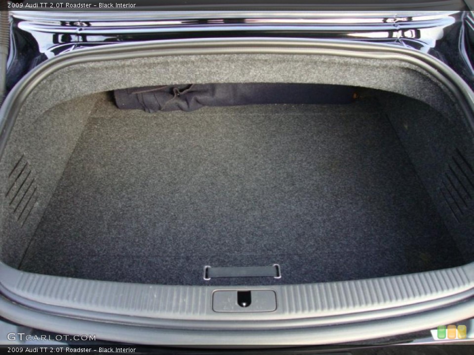 Black Interior Trunk for the 2009 Audi TT 2.0T Roadster #44562893