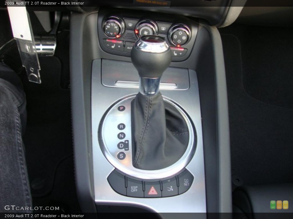 Black Interior Transmission for the 2009 Audi TT 2.0T Roadster #44563077