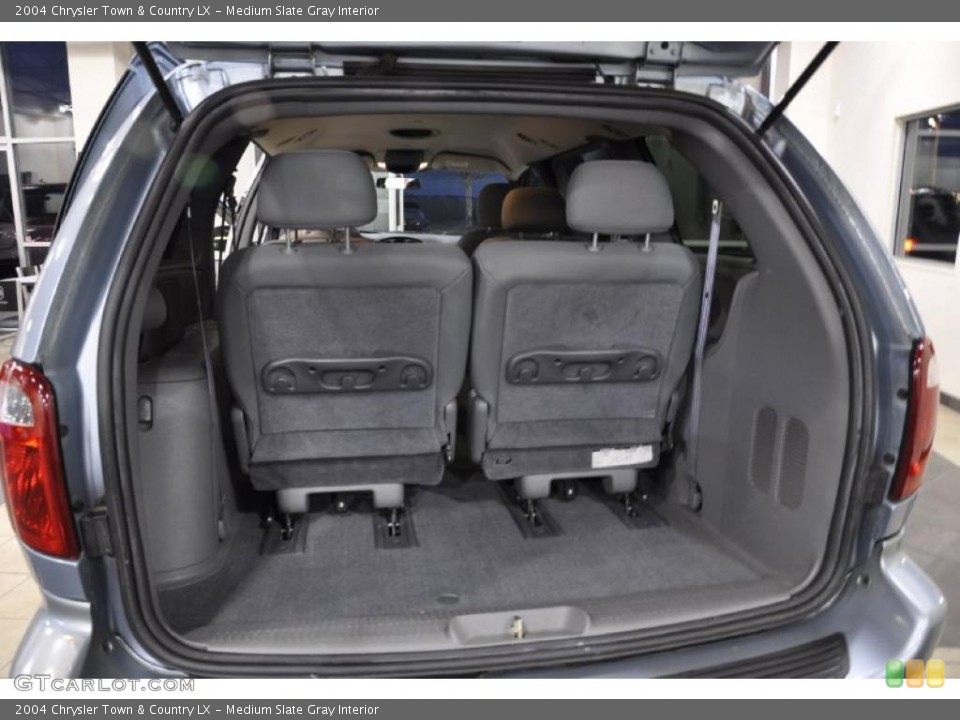 Medium Slate Gray Interior Trunk for the 2004 Chrysler Town & Country LX #44564205