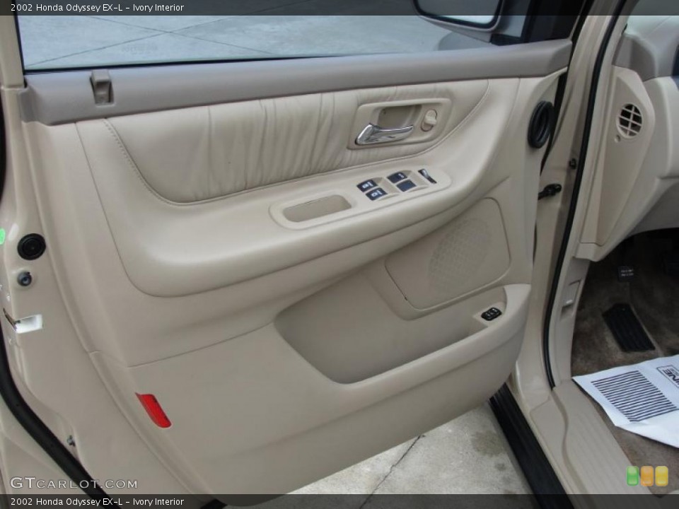 Ivory Interior Door Panel for the 2002 Honda Odyssey EX-L #44565581