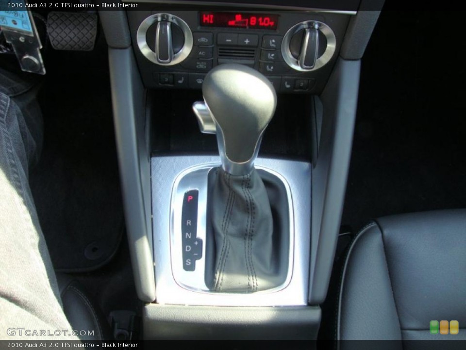 Black Interior Transmission for the 2010 Audi A3 2.0 TFSI quattro #44565661