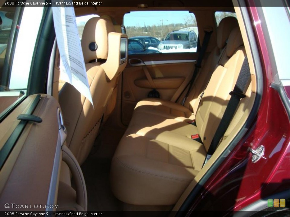 Havanna/Sand Beige Interior Photo for the 2008 Porsche Cayenne S #44566121