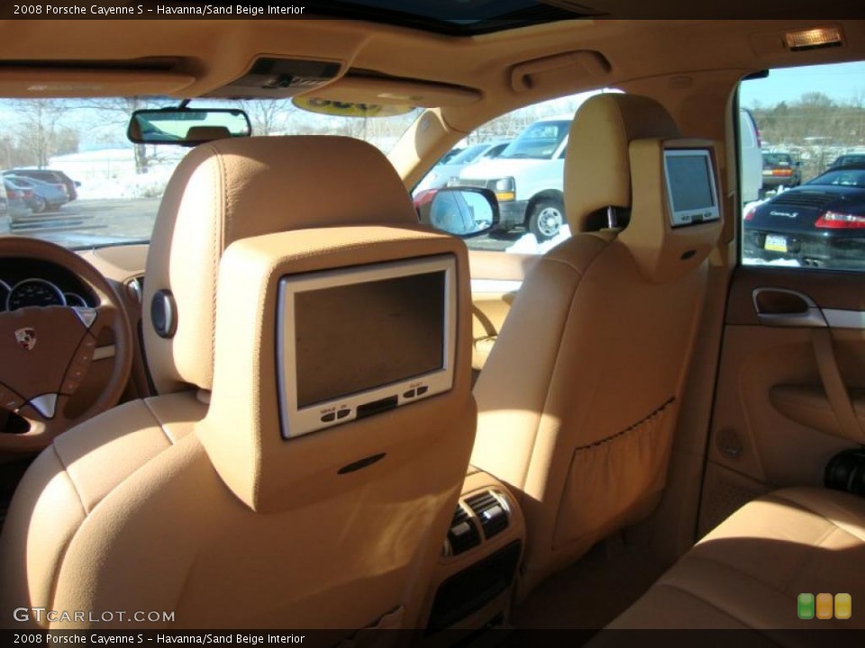 Havanna/Sand Beige Interior Photo for the 2008 Porsche Cayenne S #44566157