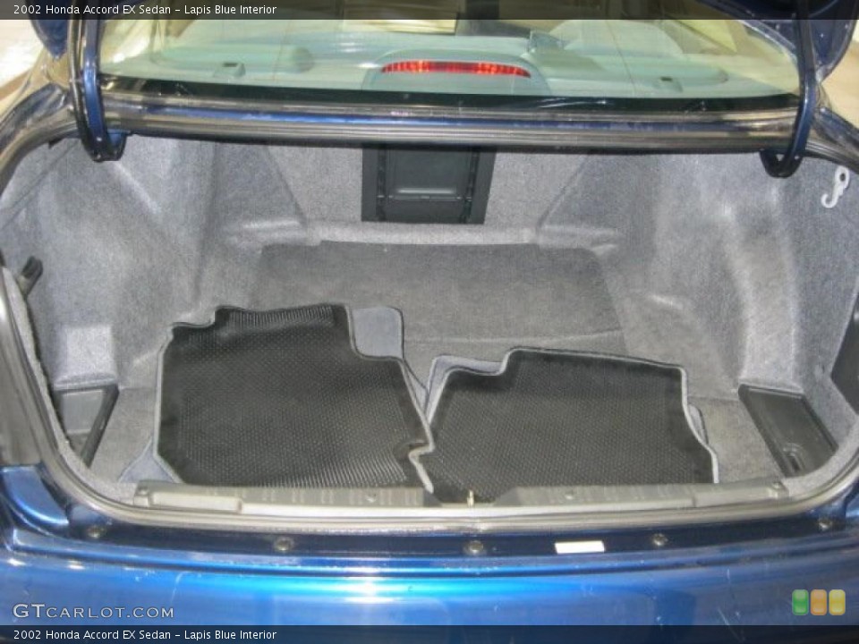 Lapis Blue Interior Trunk for the 2002 Honda Accord EX Sedan #44566885