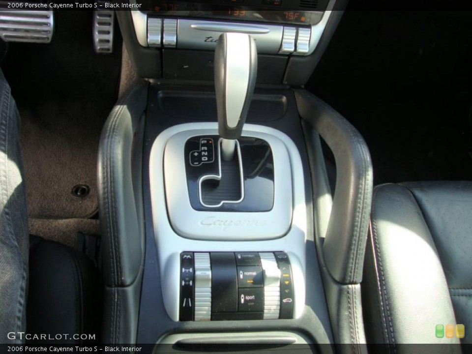 Black Interior Transmission for the 2006 Porsche Cayenne Turbo S #44567029