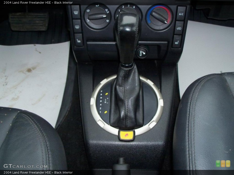 Black Interior Transmission for the 2004 Land Rover Freelander HSE #44568641