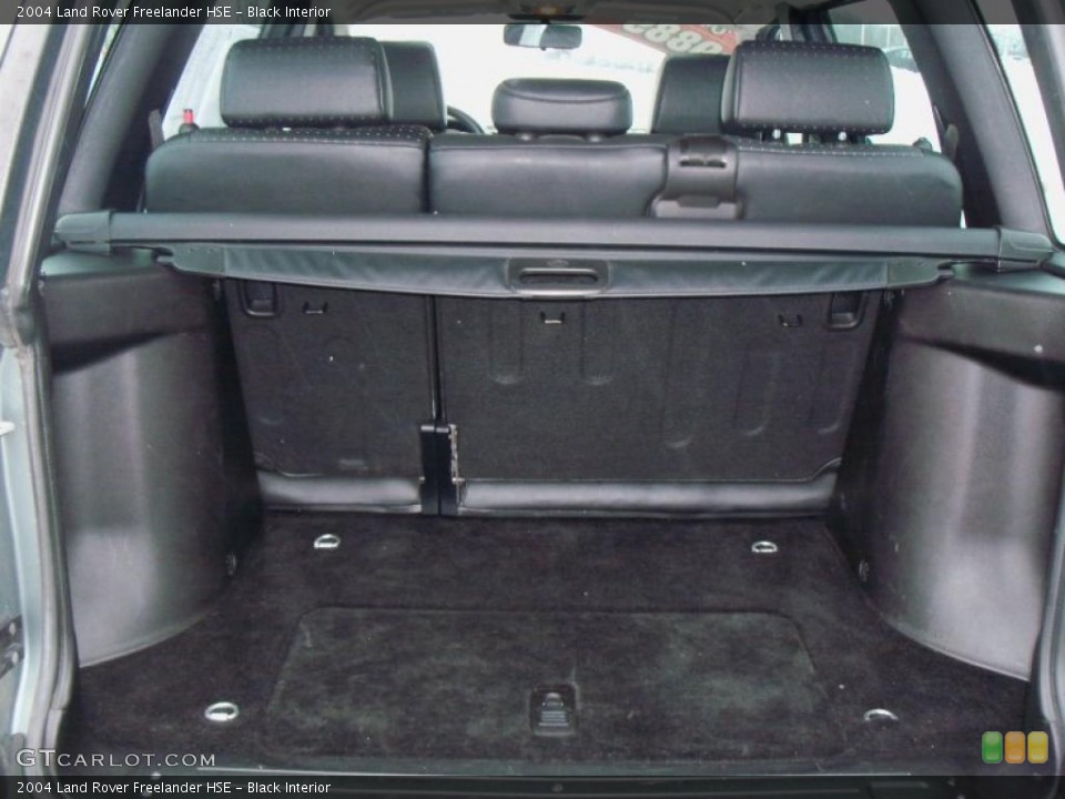 Black Interior Trunk for the 2004 Land Rover Freelander HSE #44568693