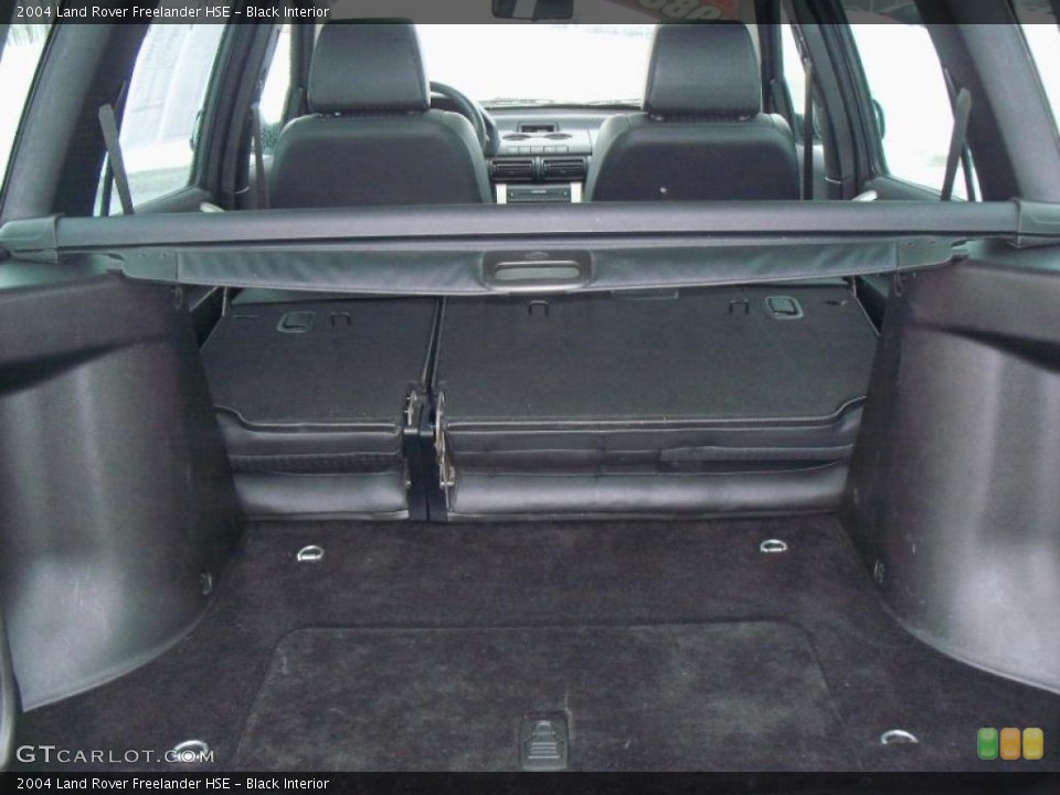 Black Interior Trunk for the 2004 Land Rover Freelander HSE #44568709