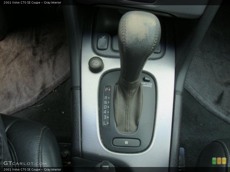Gray Interior Transmission for the 2001 Volvo C70 SE Coupe #44570165