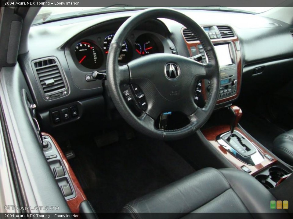 Ebony Interior Prime Interior for the 2004 Acura MDX Touring #44570481