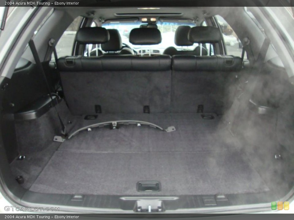 Ebony Interior Trunk for the 2004 Acura MDX Touring #44570837