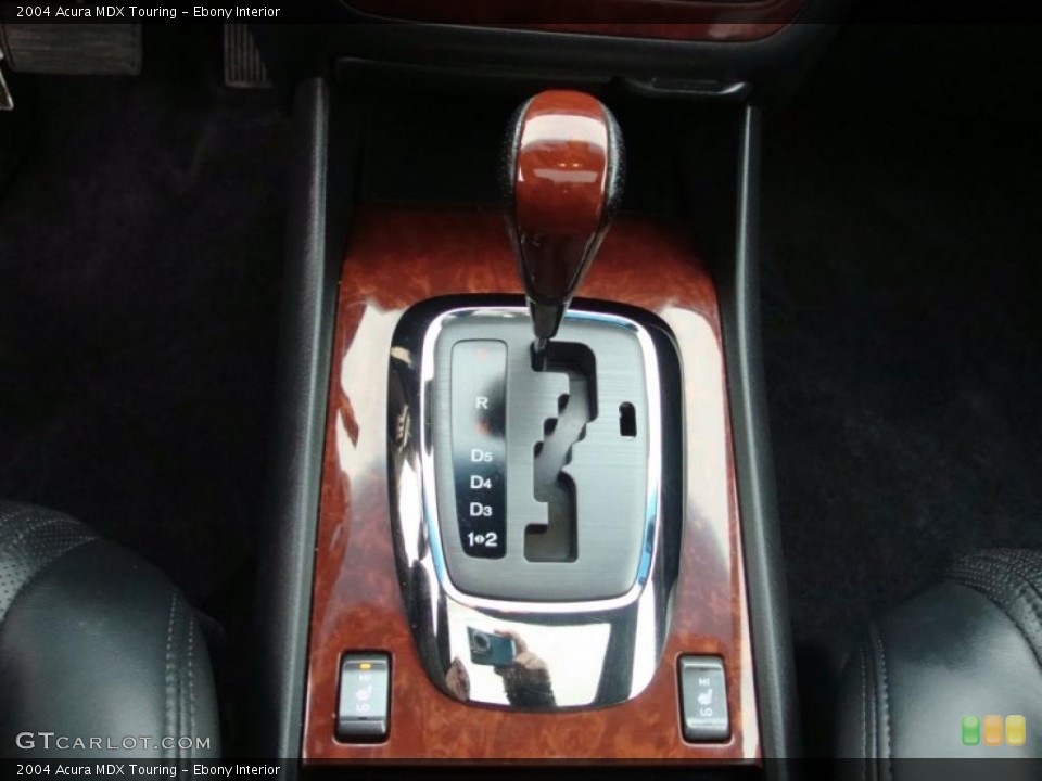 Ebony Interior Transmission for the 2004 Acura MDX Touring #44571065