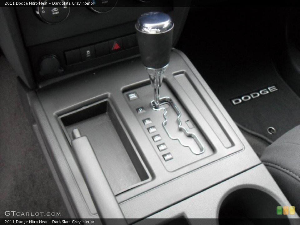Dark Slate Gray Interior Transmission for the 2011 Dodge Nitro Heat #44571945