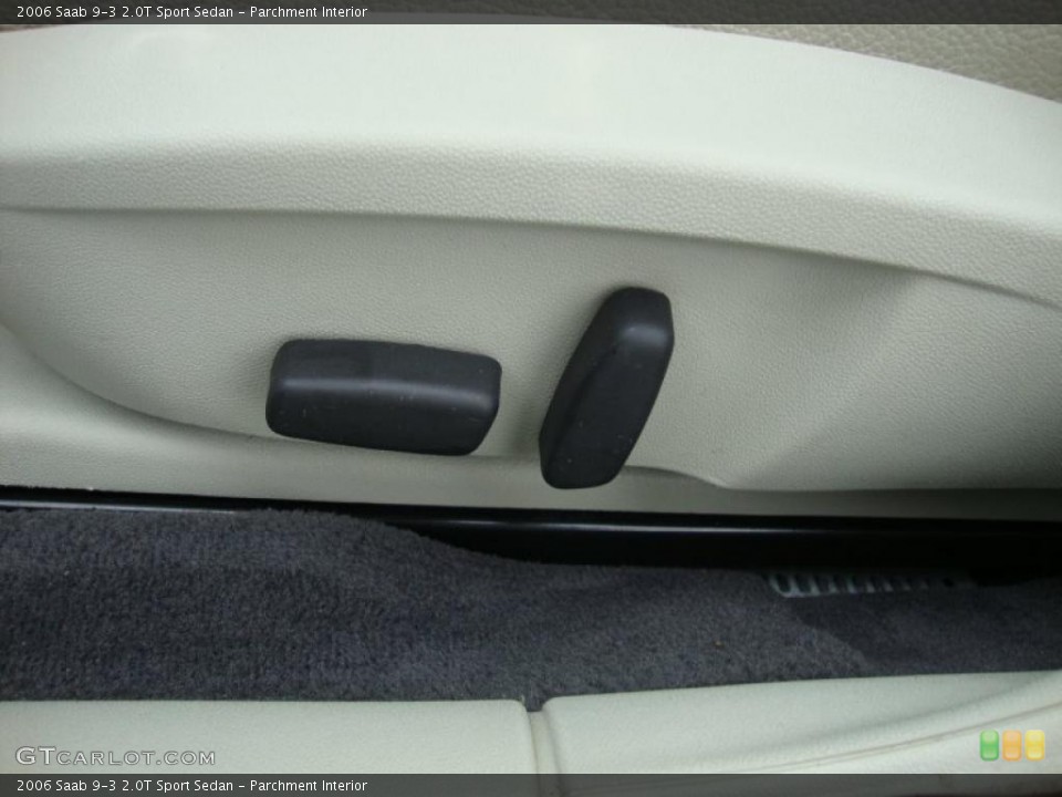 Parchment Interior Controls for the 2006 Saab 9-3 2.0T Sport Sedan #44572217