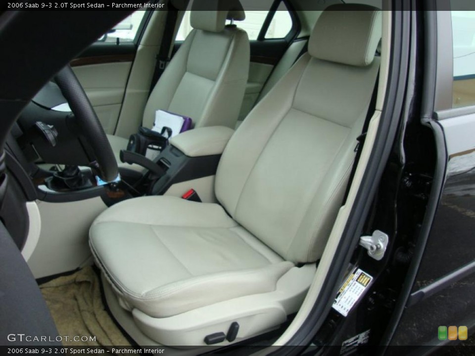 Parchment Interior Photo for the 2006 Saab 9-3 2.0T Sport Sedan #44572233