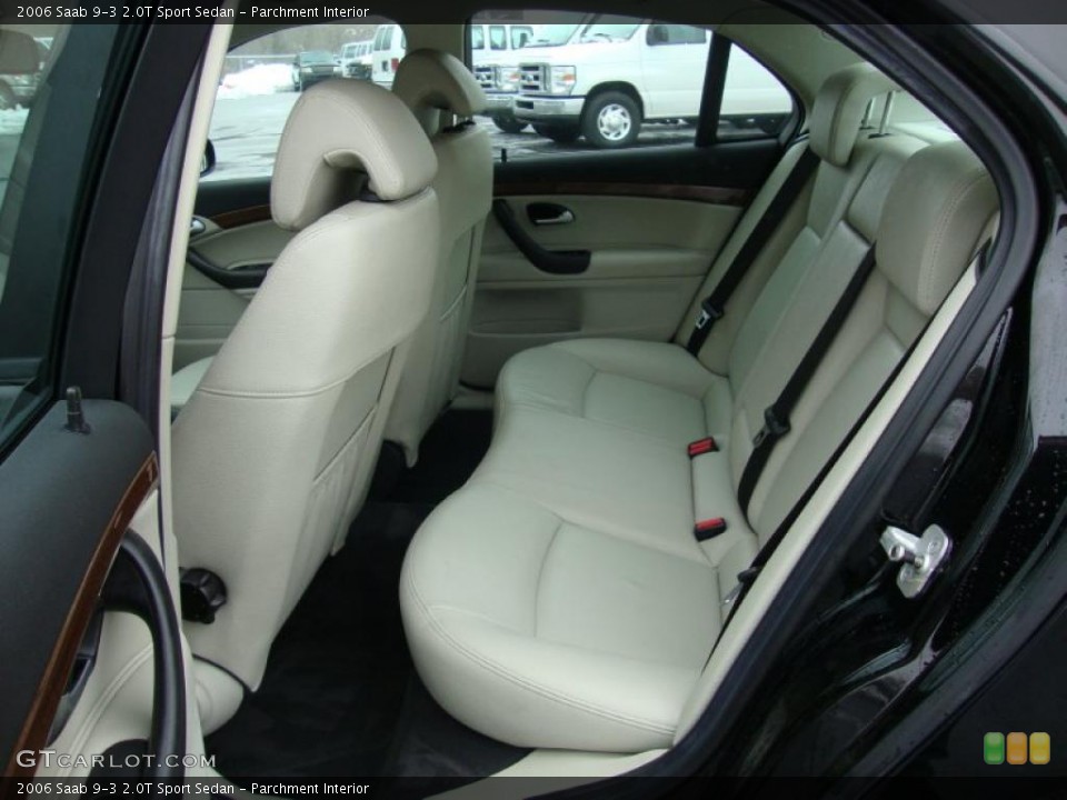 Parchment Interior Photo for the 2006 Saab 9-3 2.0T Sport Sedan #44572353