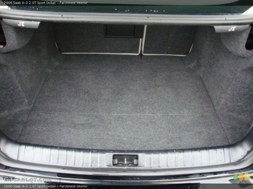 Parchment Interior Trunk for the 2006 Saab 9-3 2.0T Sport Sedan #44572429