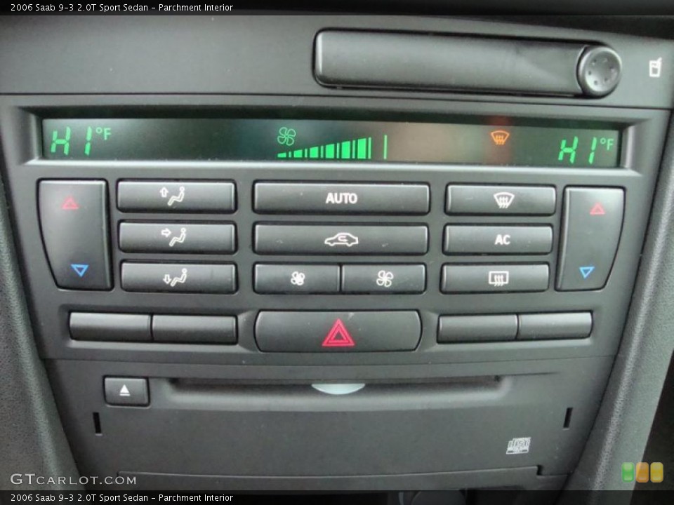 Parchment Interior Controls for the 2006 Saab 9-3 2.0T Sport Sedan #44572637