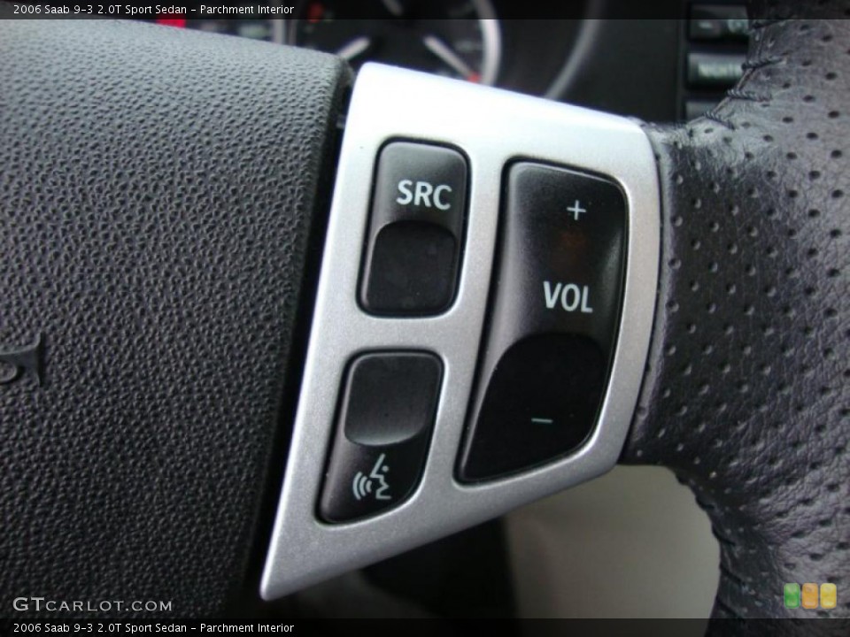 Parchment Interior Controls for the 2006 Saab 9-3 2.0T Sport Sedan #44572693