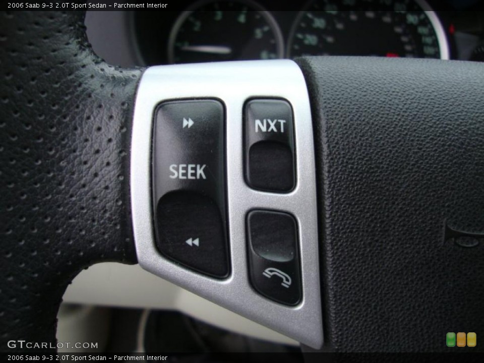 Parchment Interior Controls for the 2006 Saab 9-3 2.0T Sport Sedan #44572705