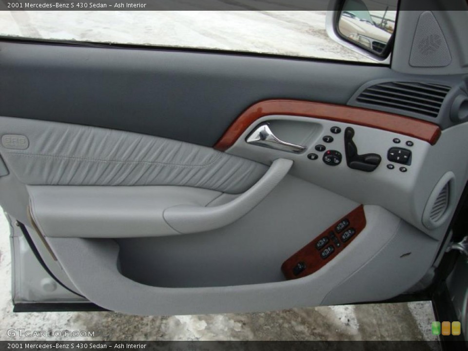 Ash Interior Door Panel for the 2001 Mercedes-Benz S 430 Sedan #44575449