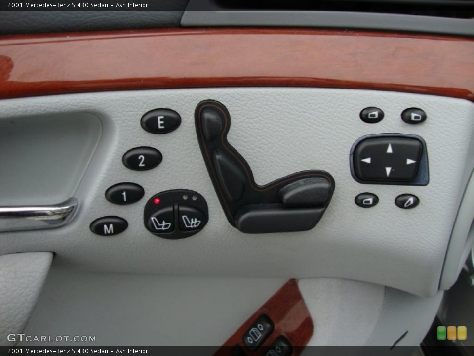 Ash Interior Controls for the 2001 Mercedes-Benz S 430 Sedan #44575465