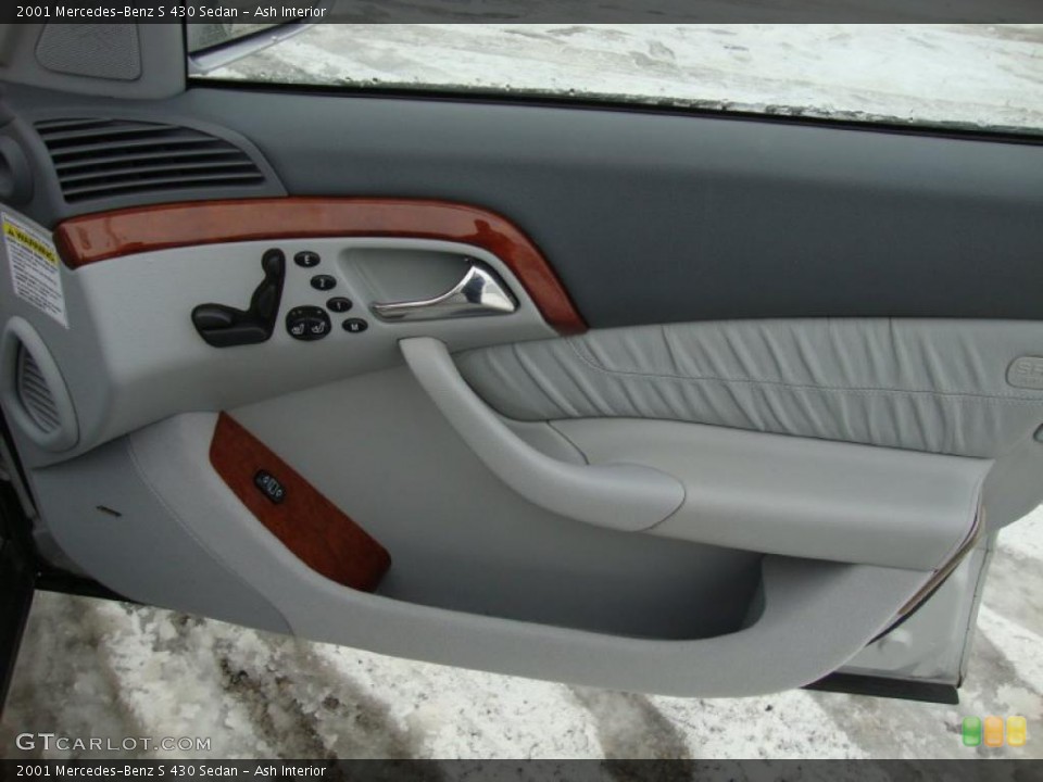 Ash Interior Door Panel for the 2001 Mercedes-Benz S 430 Sedan #44575589