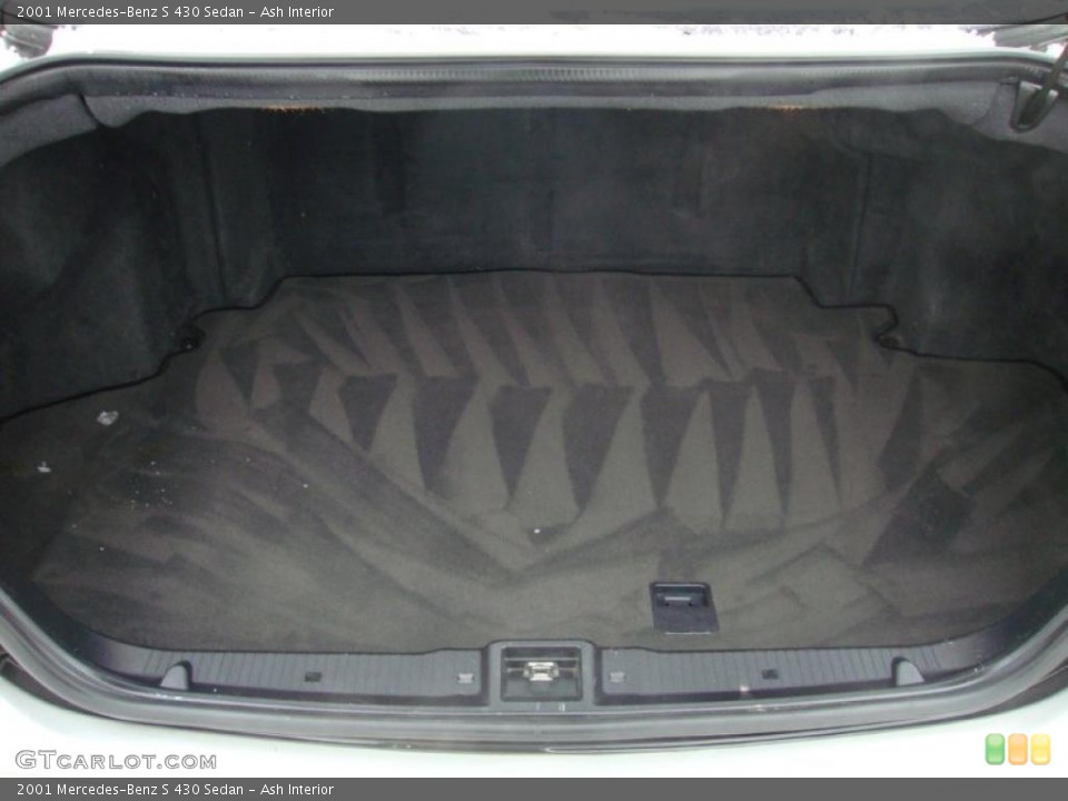 Ash Interior Trunk for the 2001 Mercedes-Benz S 430 Sedan #44575641