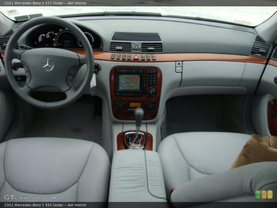 Ash Interior Dashboard for the 2001 Mercedes-Benz S 430 Sedan #44575705