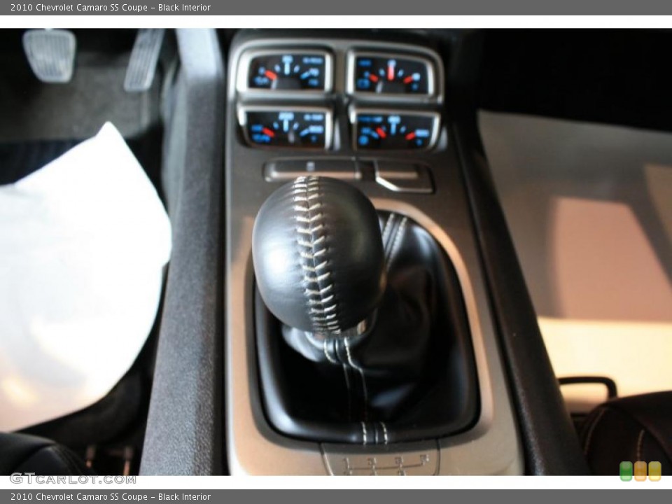 Black Interior Transmission for the 2010 Chevrolet Camaro SS Coupe #44580669