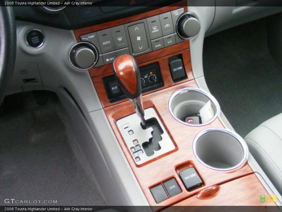 Ash Gray Interior Transmission for the 2008 Toyota Highlander Limited #44582970