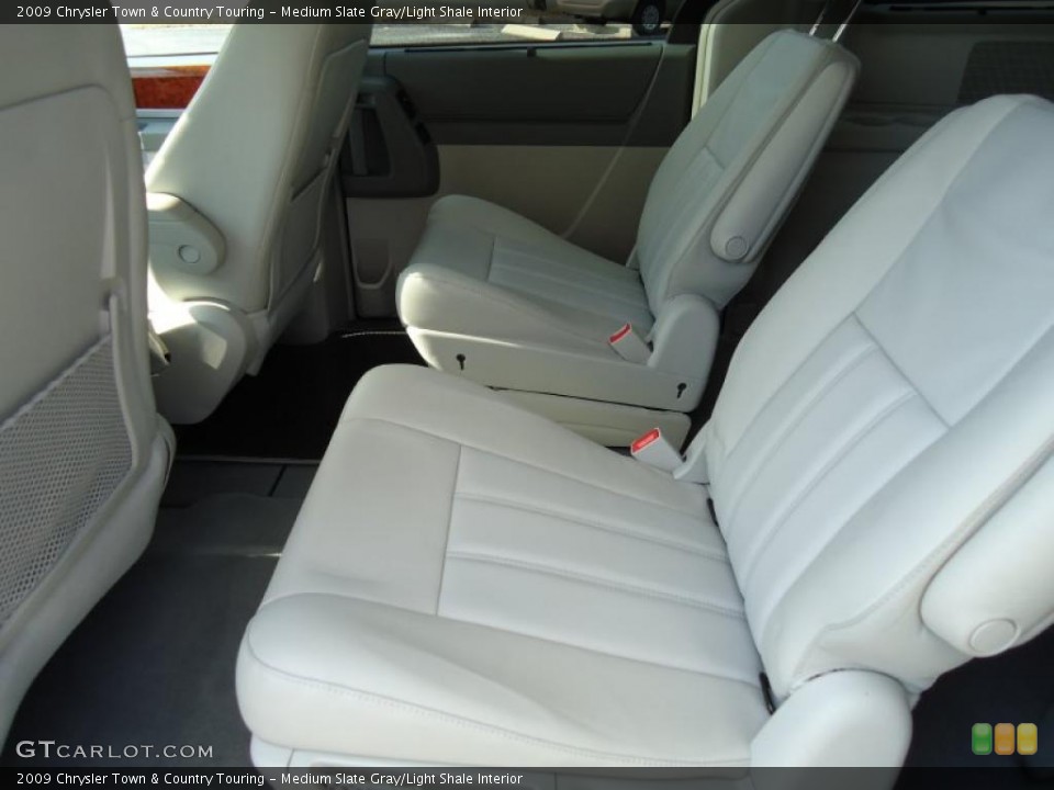 Medium Slate Gray/Light Shale Interior Photo for the 2009 Chrysler Town & Country Touring #44584437