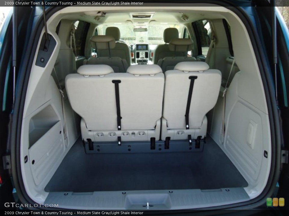 Medium Slate Gray/Light Shale Interior Trunk for the 2009 Chrysler Town & Country Touring #44584469