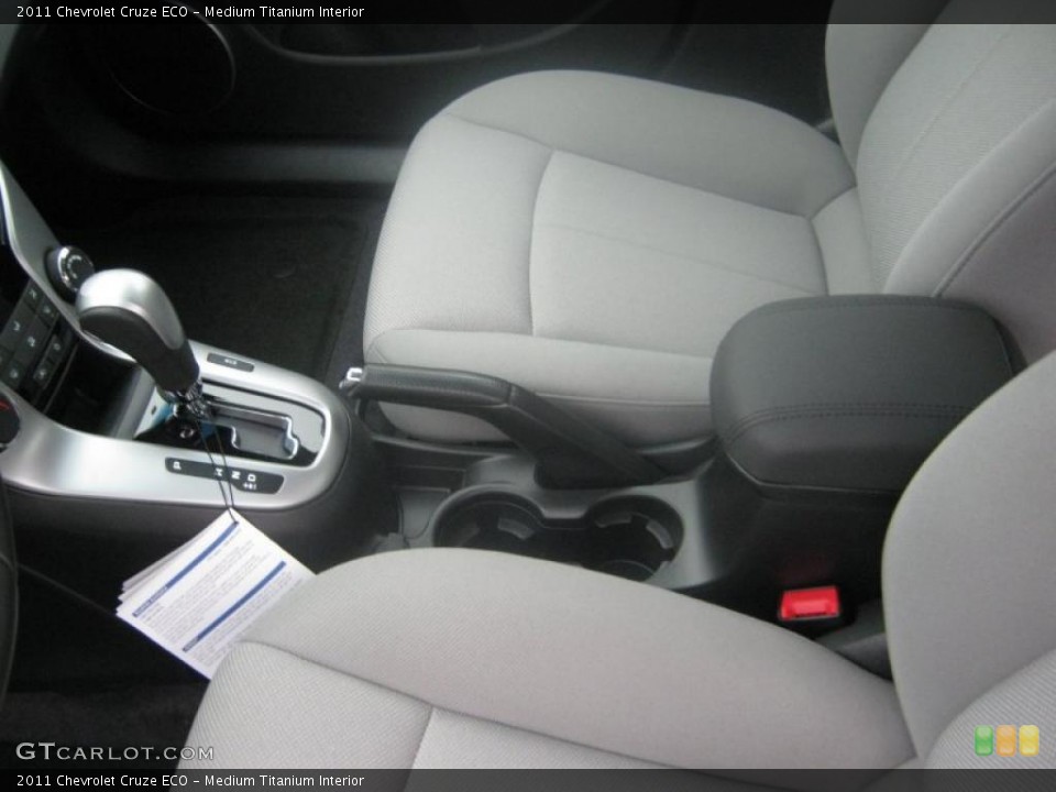 Medium Titanium Interior Photo for the 2011 Chevrolet Cruze ECO #44585317