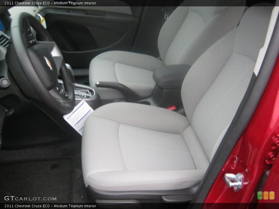 Medium Titanium Interior Photo for the 2011 Chevrolet Cruze ECO #44585329