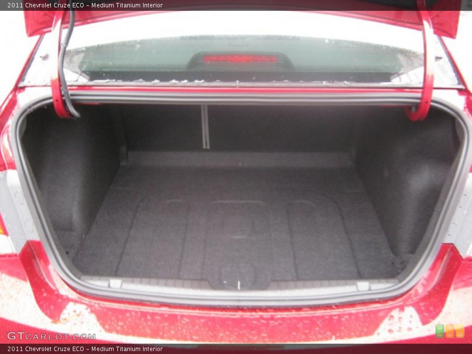 Medium Titanium Interior Trunk for the 2011 Chevrolet Cruze ECO #44585397