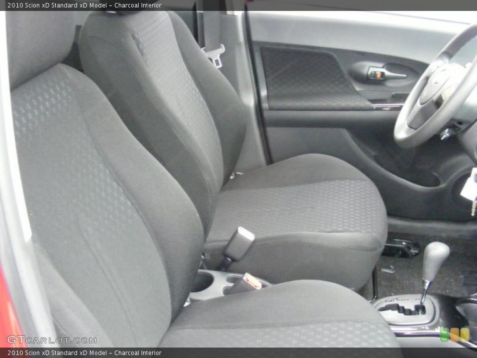 Charcoal Interior Photo for the 2010 Scion xD  #44586049