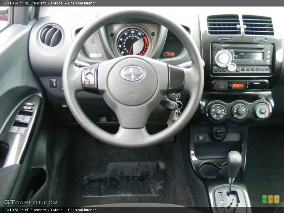 Charcoal Interior Dashboard for the 2010 Scion xD  #44586142