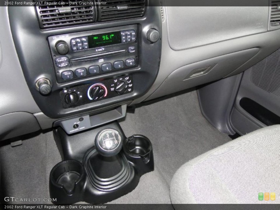 Dark Graphite Interior Transmission for the 2002 Ford Ranger XLT Regular Cab #44587746