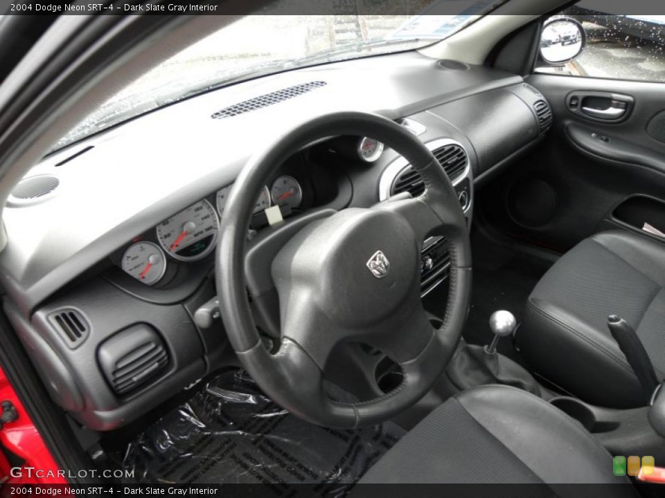 Dark Slate Gray Interior Prime Interior for the 2004 Dodge Neon SRT-4 #44591799