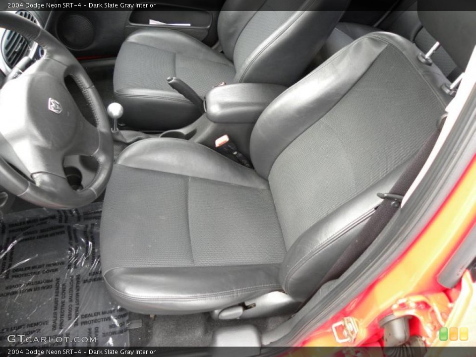 Dark Slate Gray Interior Photo for the 2004 Dodge Neon SRT-4 #44591839