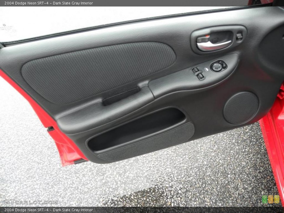 Dark Slate Gray Interior Door Panel for the 2004 Dodge Neon SRT-4 #44591853