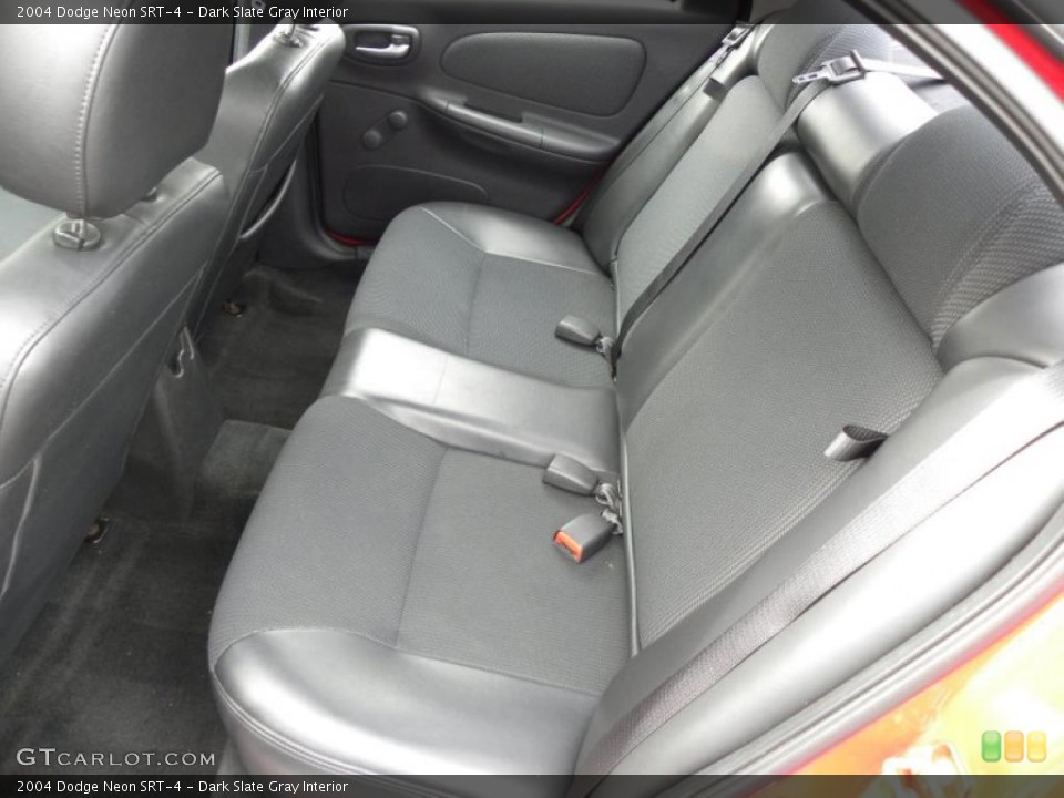 Dark Slate Gray Interior Photo for the 2004 Dodge Neon SRT-4 #44591871