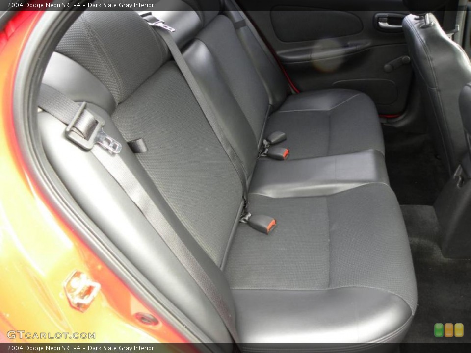Dark Slate Gray Interior Photo for the 2004 Dodge Neon SRT-4 #44591967