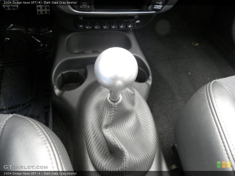 Dark Slate Gray Interior Transmission for the 2004 Dodge Neon SRT-4 #44592155
