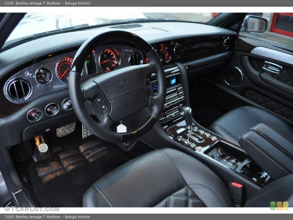 Beluga 2005 Bentley Arnage Interiors