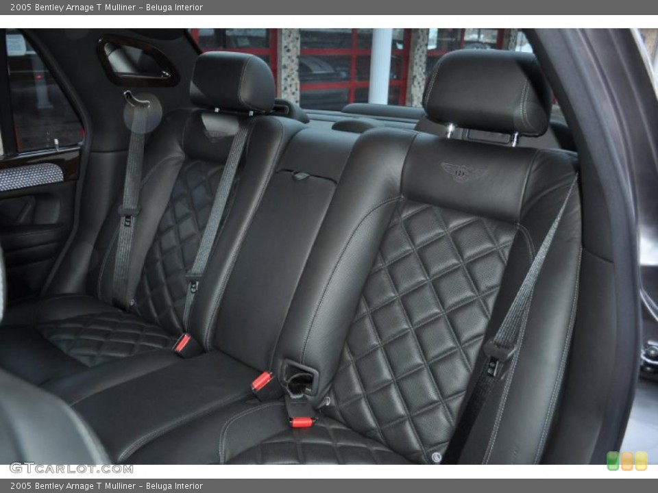 Beluga Interior Photo for the 2005 Bentley Arnage T Mulliner #44595865